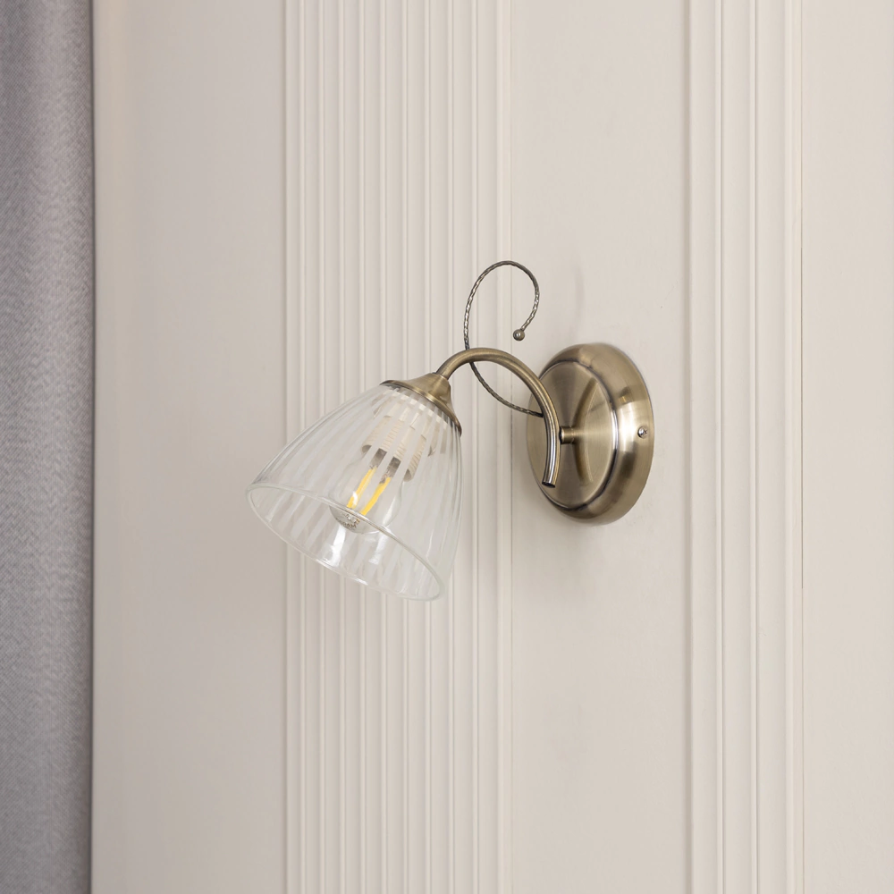 Бра NEODECO Боянка 1х60 Вт Е27