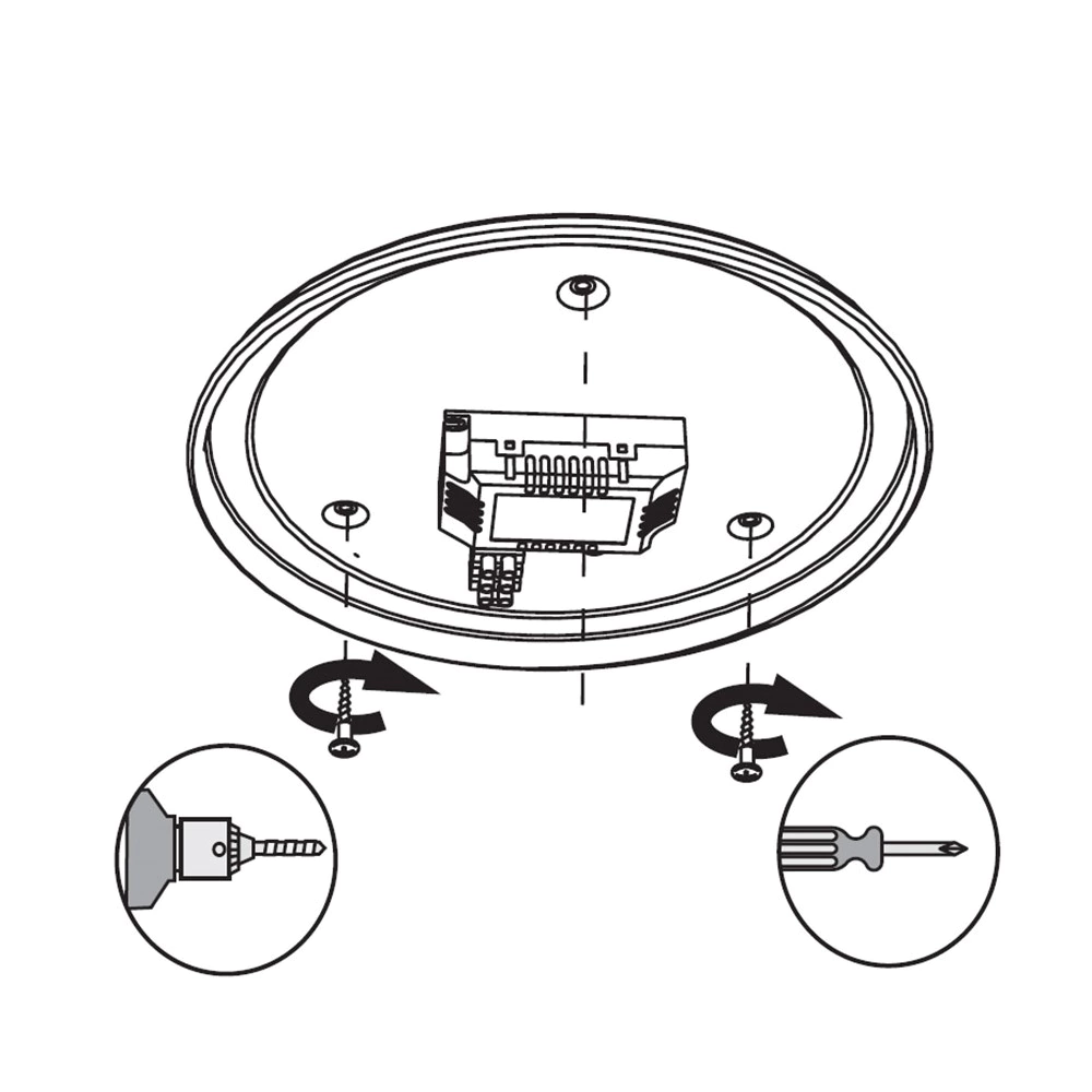 Светильник настенно-потолочный Uniel Мьюзик LED 72 Вт Bluetooth