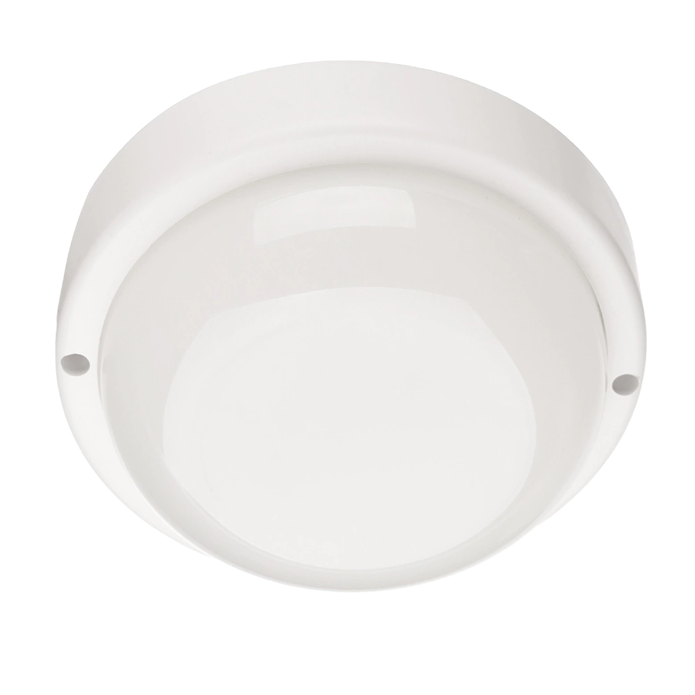 Светильник Gauss ЖКХ Норма 12 Вт LED c оптико-аккустическим датчиком движения 4000 К IP65 140 мм круглый