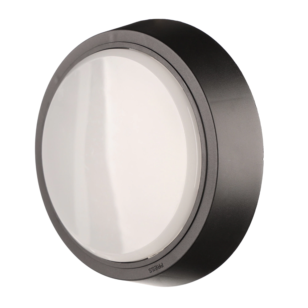 Светильник настенно-потолочный ЖКХ Gauss Бейс 4000 К IP20 черный