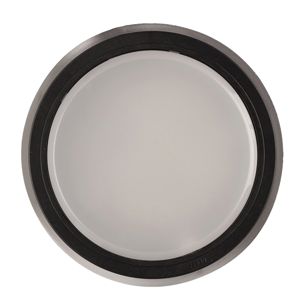 Светильник настенно-потолочный ЖКХ Gauss Бейс 4000 К IP20 черный