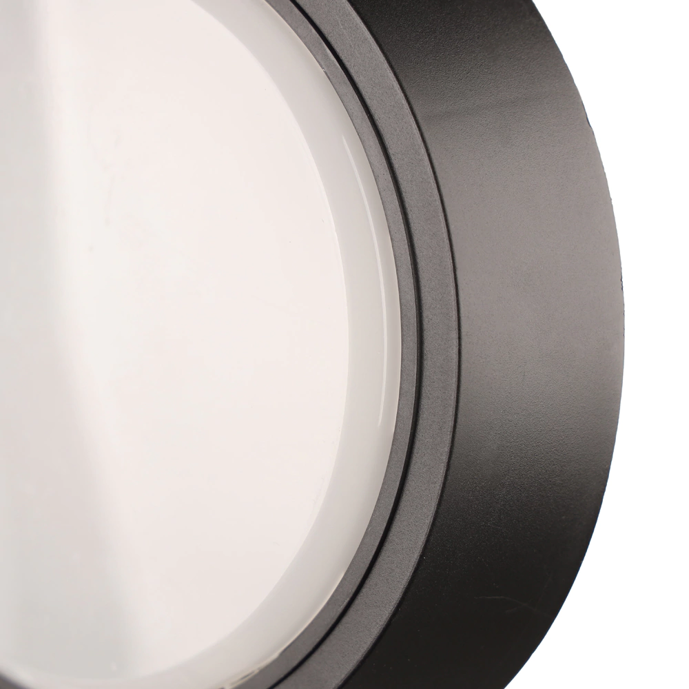 Светильник настенно-потолочный ЖКХ Gauss Бейс 4000 К IP20 черный