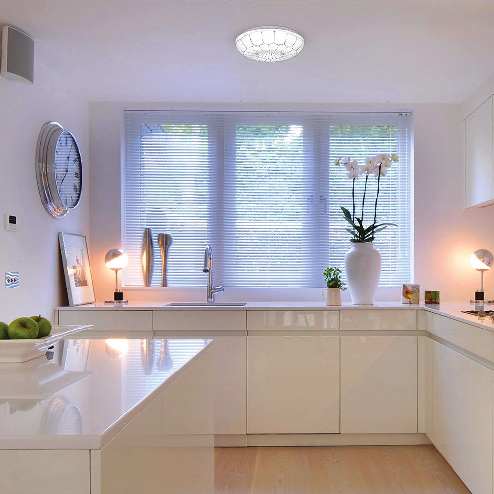 Светильник настенно-потолочный Luminarte Ажур 55 Вт LED 6000 К 4400 Лм 48 см