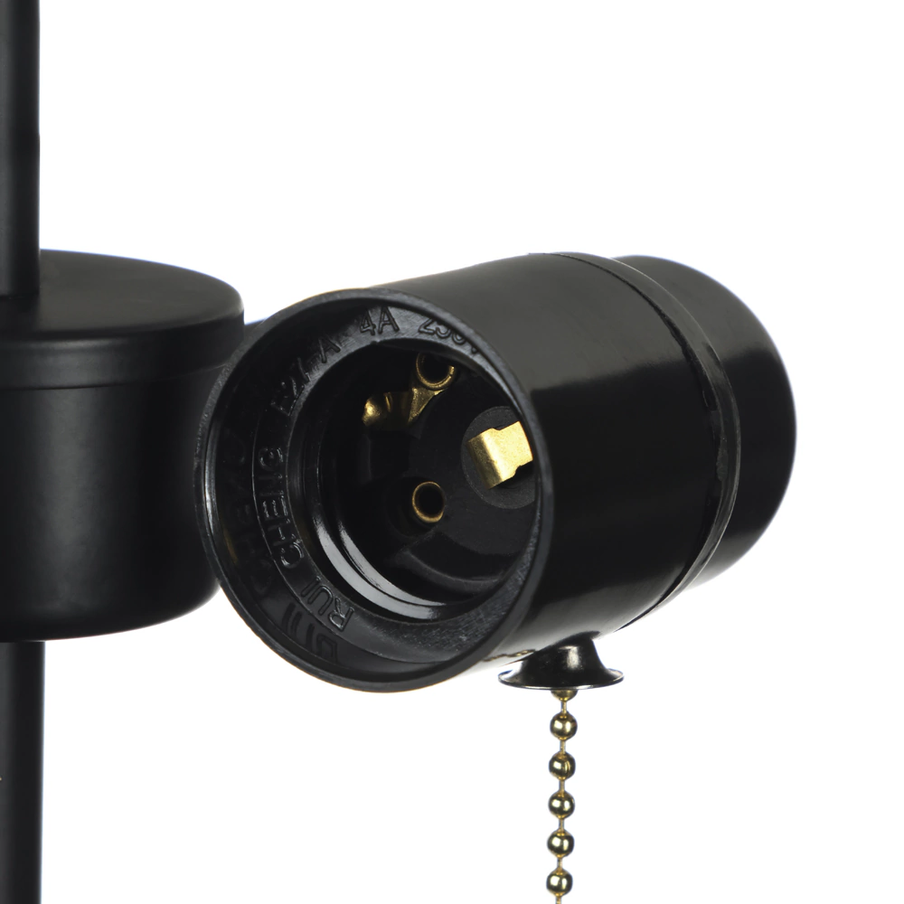 Светильник настольный NEODECO Жерар 2х60 Вт Е27