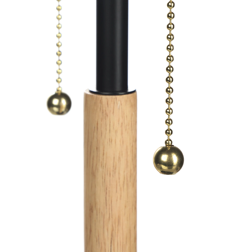 Светильник настольный NEODECO Жерар 2х60 Вт Е27