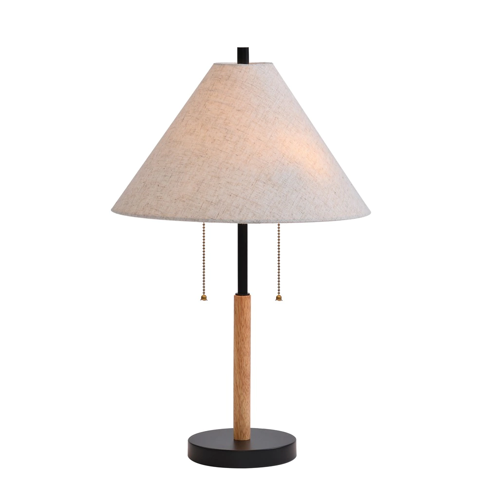 Светильник настольный NEODECO Жерар 2х60 Вт Е27