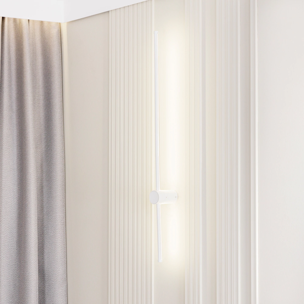 Светильник настенный 15 Вт LED 4000 K 100 см белый NEODECO Жуана