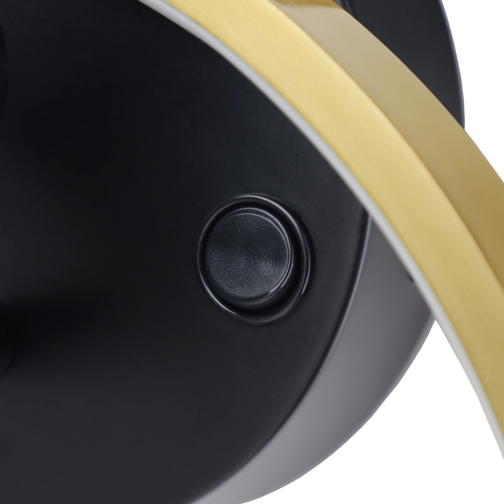 Светильник настенный NEODECO Каро 1х15 Вт GU10 + 5 Вт LED 4000 K