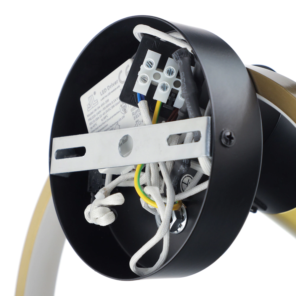 Светильник настенный NEODECO Каро 1х15 Вт GU10 + 5 Вт LED 4000 K