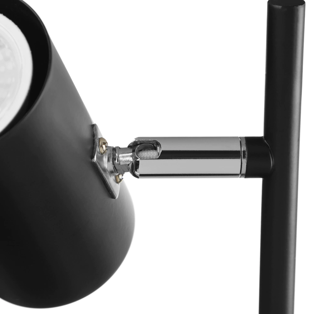 Светильник настольный NEODECO Джина 1х8 Вт LED GU10 черный