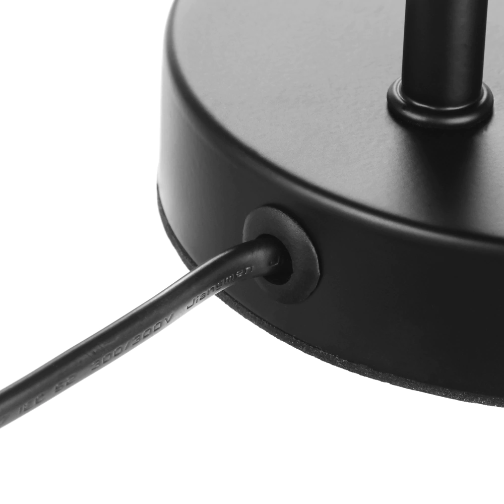 Светильник настольный NEODECO Джина 1х8 Вт LED GU10 черный