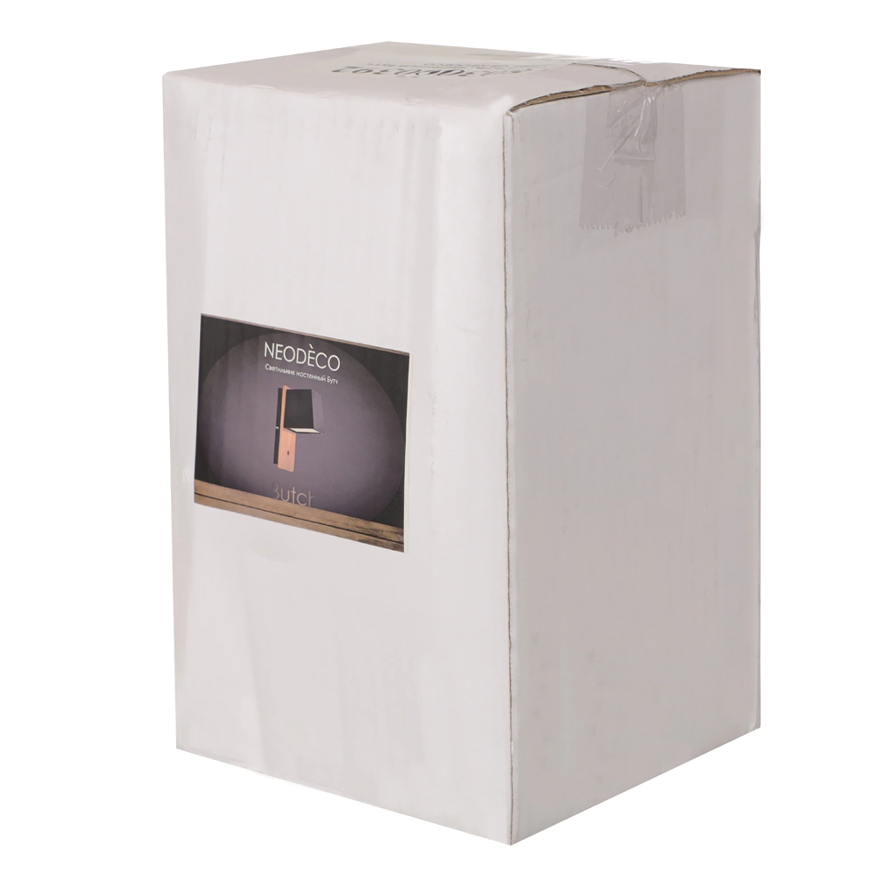 Светильник настенный NEODECO Бутч 1х60 Вт Е27