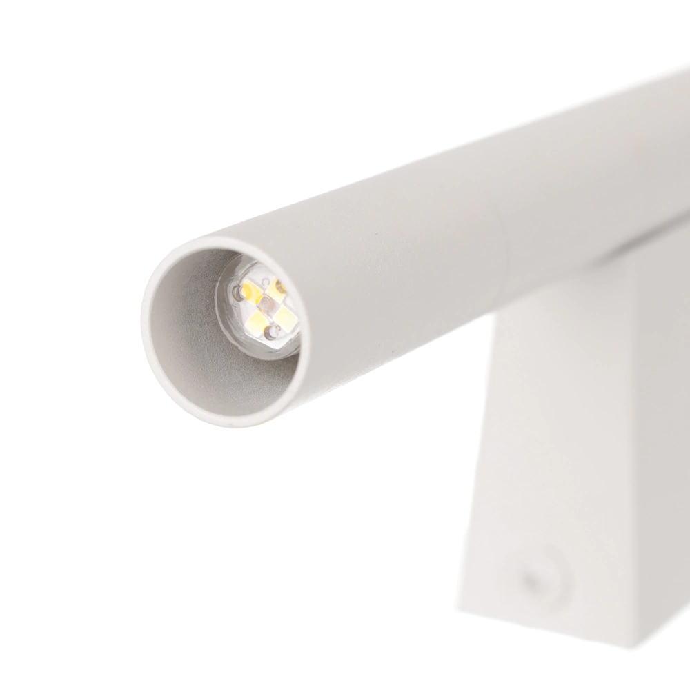 Светильник настенный 2х8 Вт G9 белый NEODECO Чао