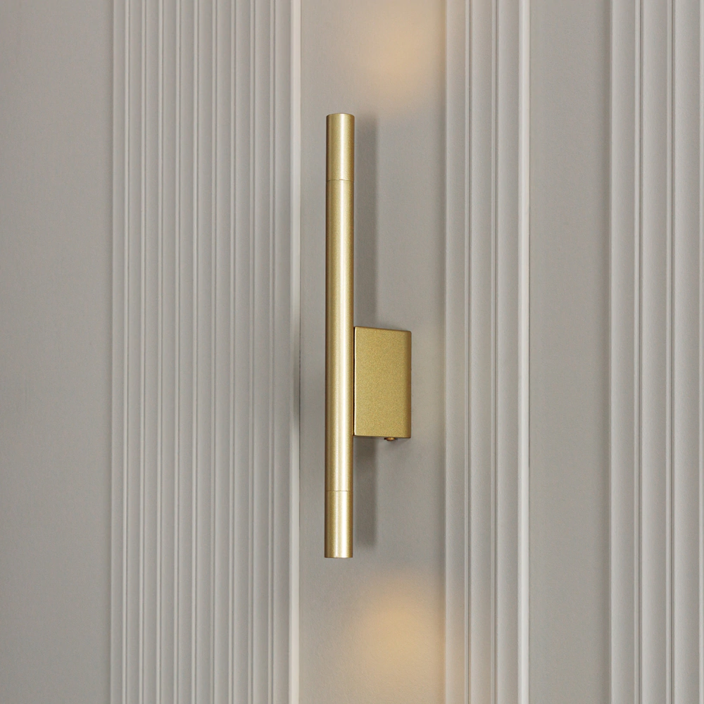 Светильник настенный 2х8 Вт G9 золотой NEODECO Чао