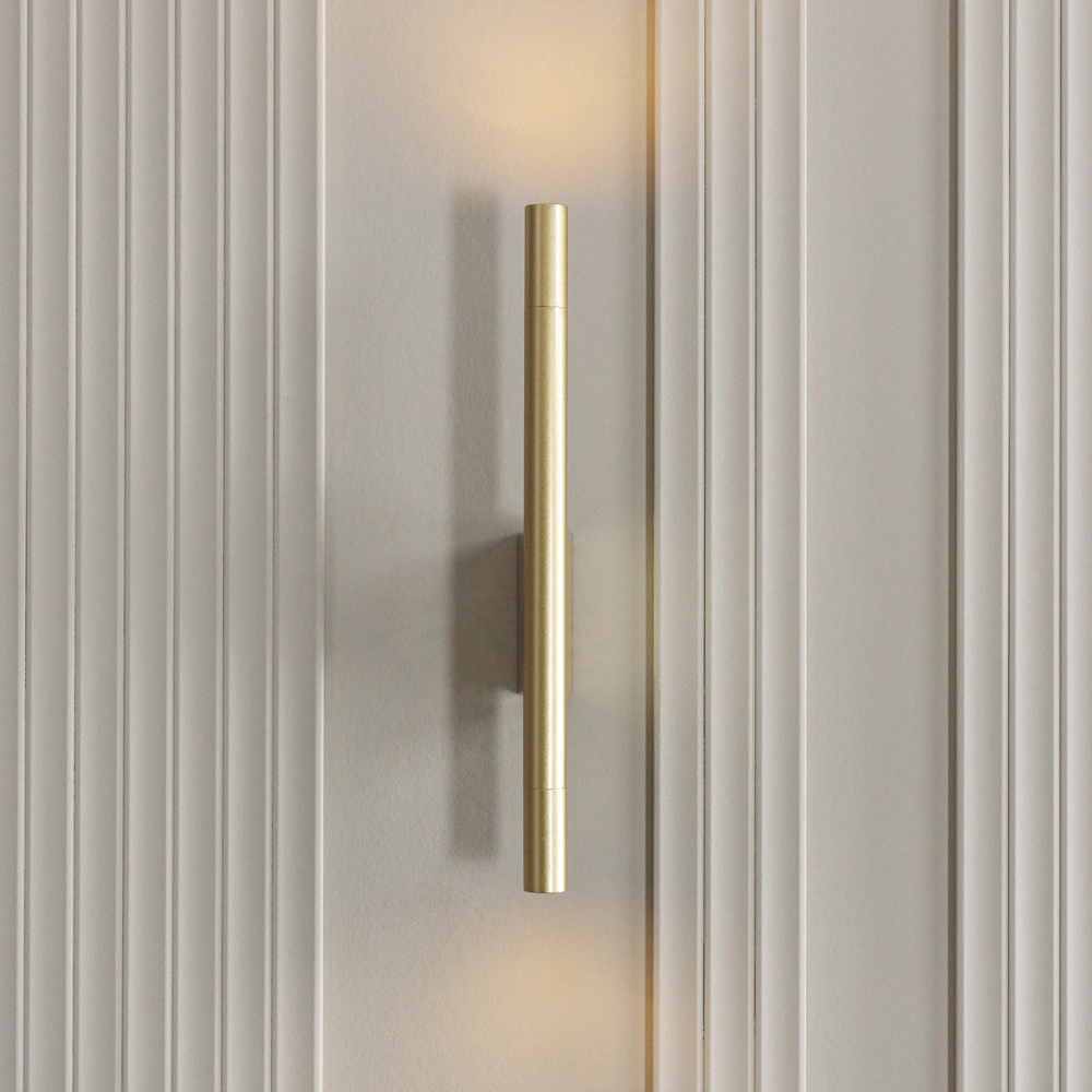 Светильник настенный 2х8 Вт G9 золотой NEODECO Чао