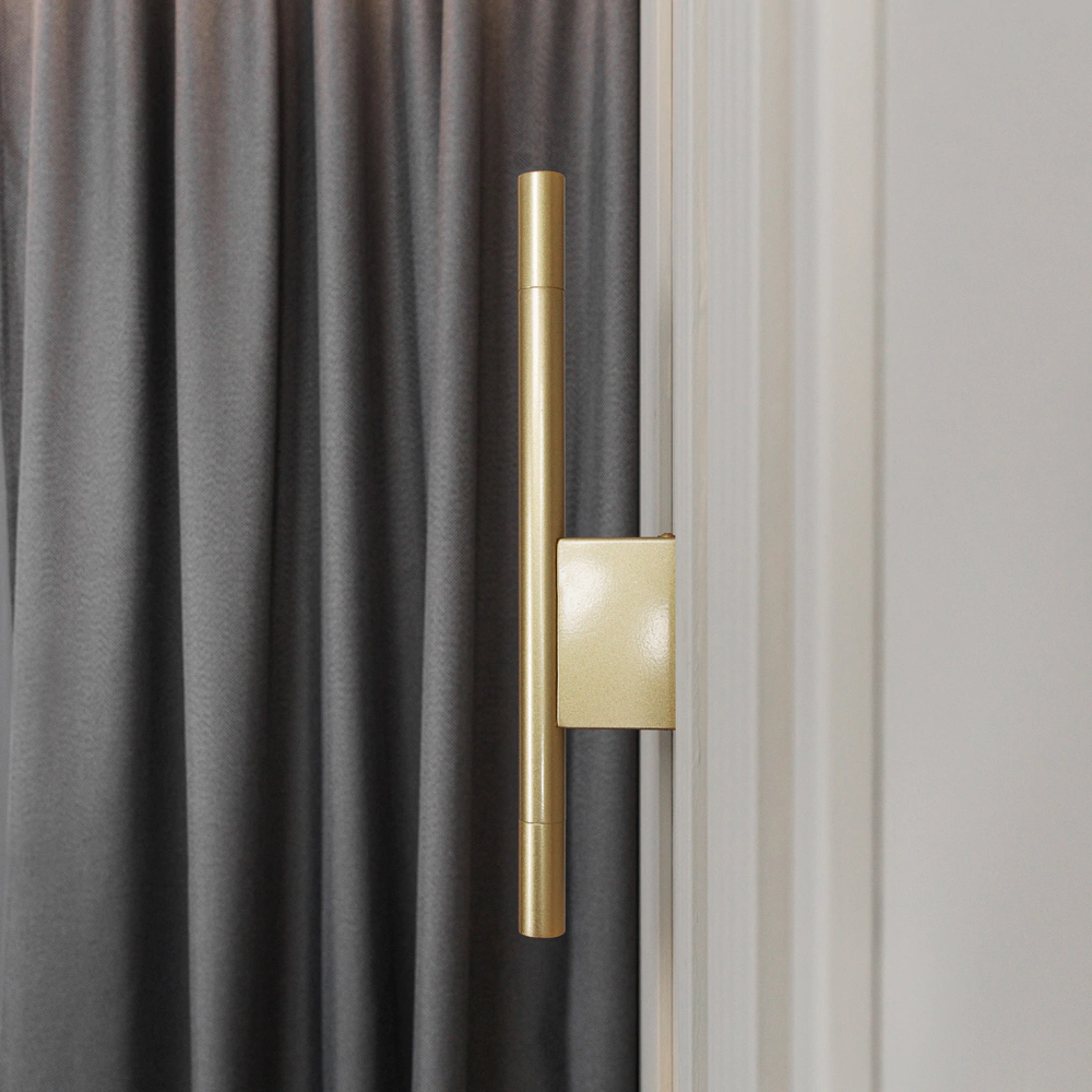 Светильник настенный 2х8 Вт G9 золотой NEODECO Чао