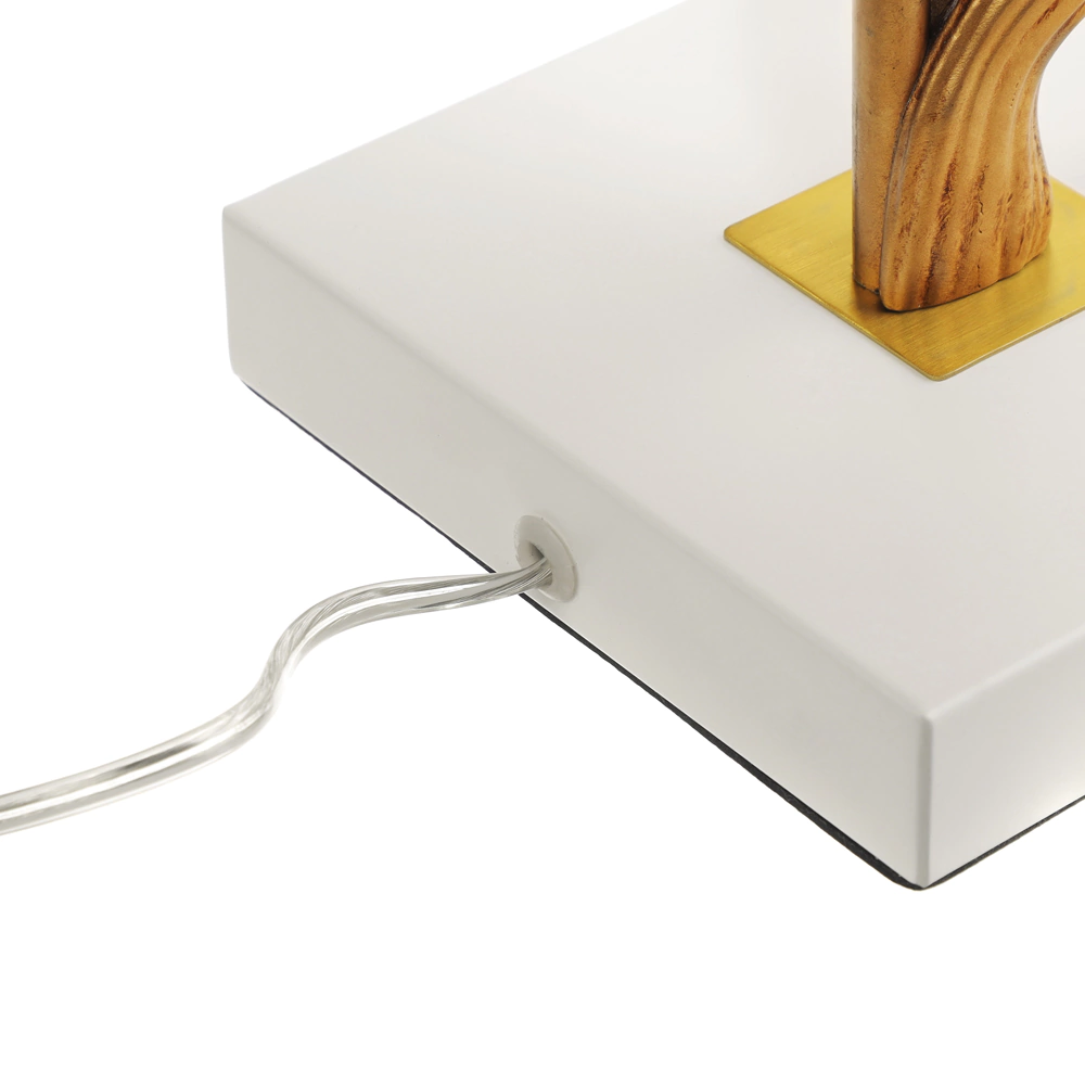 Светильник настольный NEODECO Прум 1х60 Вт Е27