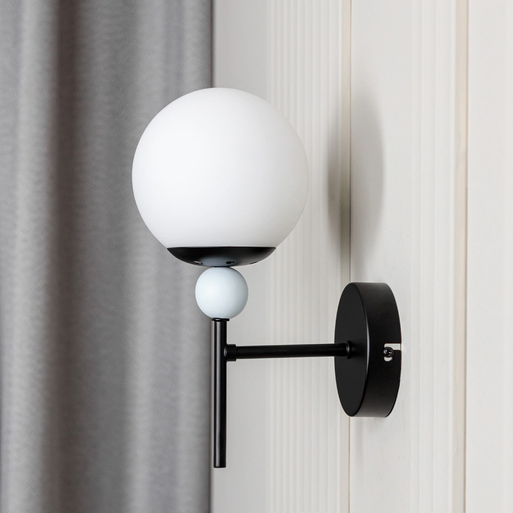 Бра Lumion Сандей 1х40 Вт Е14 черный