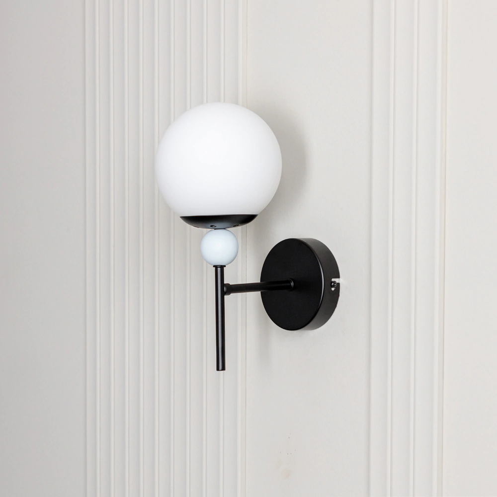 Бра Lumion Сандей 1х40 Вт Е14 черный