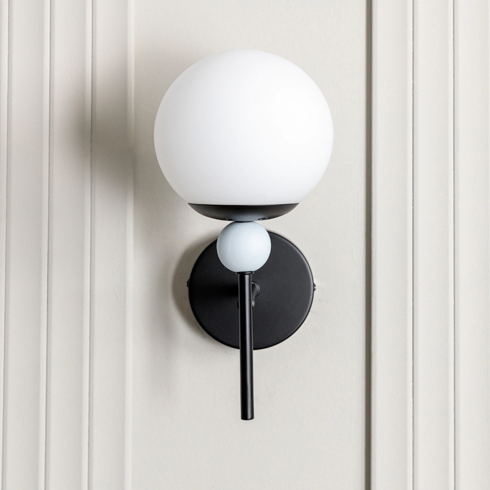 Бра Lumion Сандей 1х40 Вт Е14 черный