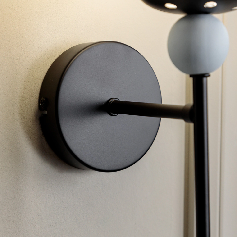 Бра Lumion Сандей 1х40 Вт Е14 черный