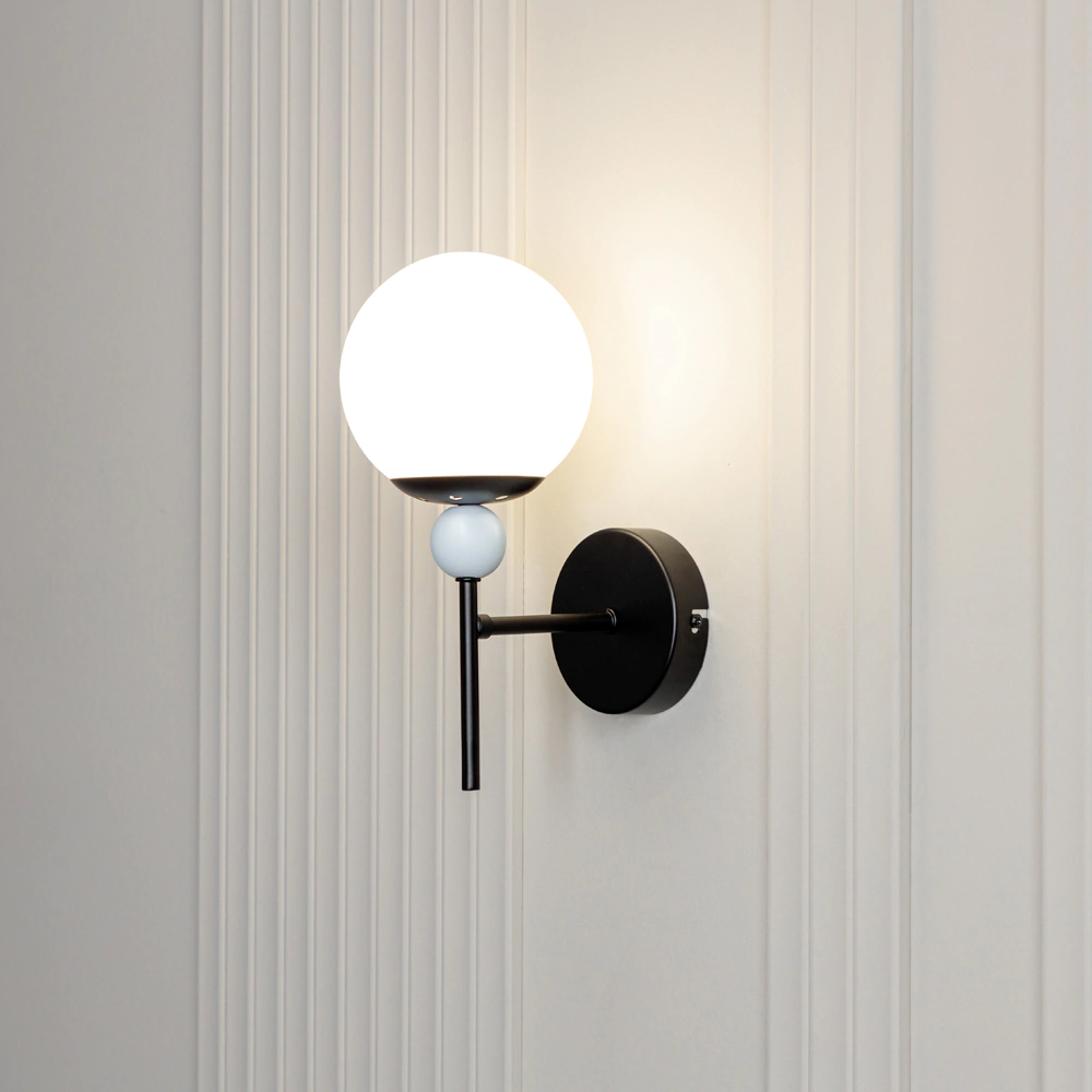 Бра Lumion Сандей 1х40 Вт Е14 черный