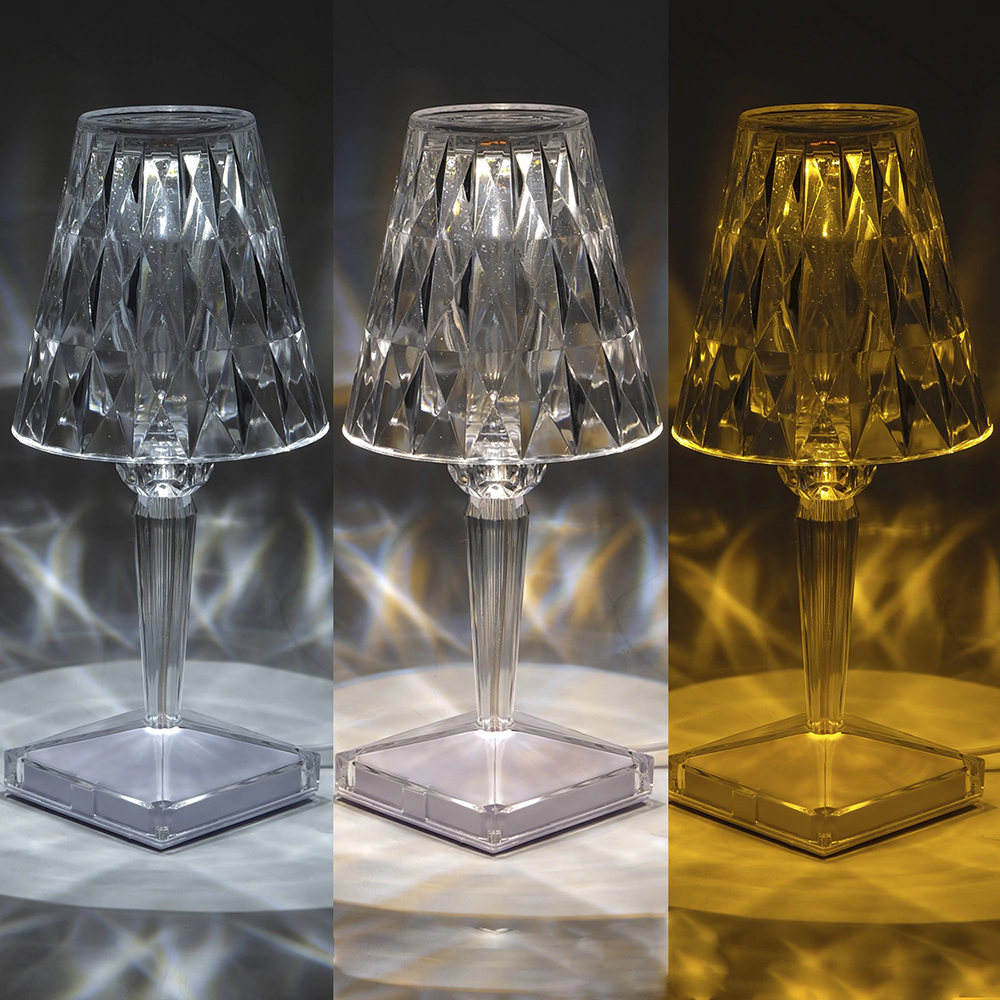 Светильник настольный ФАZА Кристалл