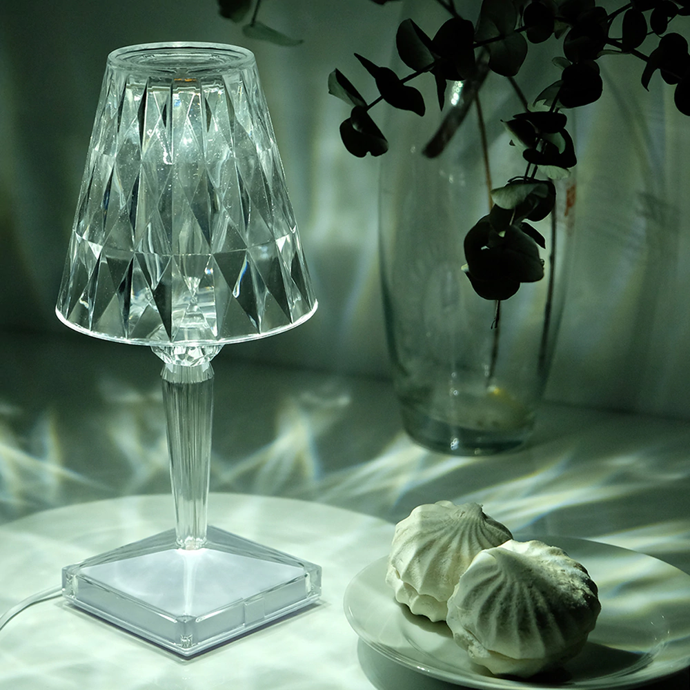 Светильник настольный ФАZА Кристалл