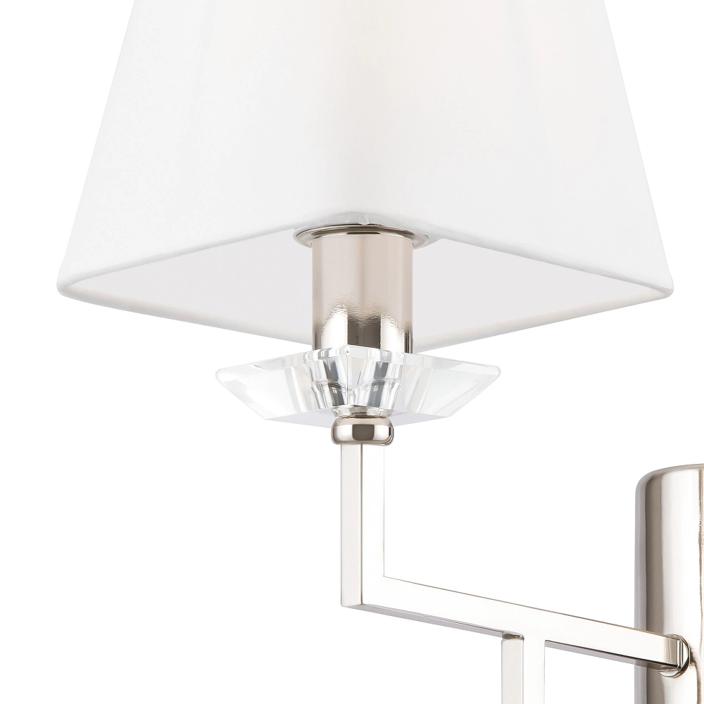 Бра FREYA Дианес 1х40 Вт Е14 хром