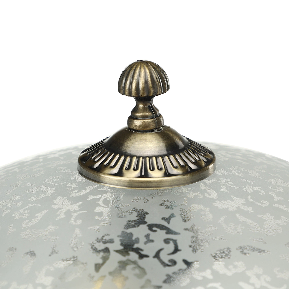 Светильник настольный NEODECO Вольтерра 2х60 Вт Е27