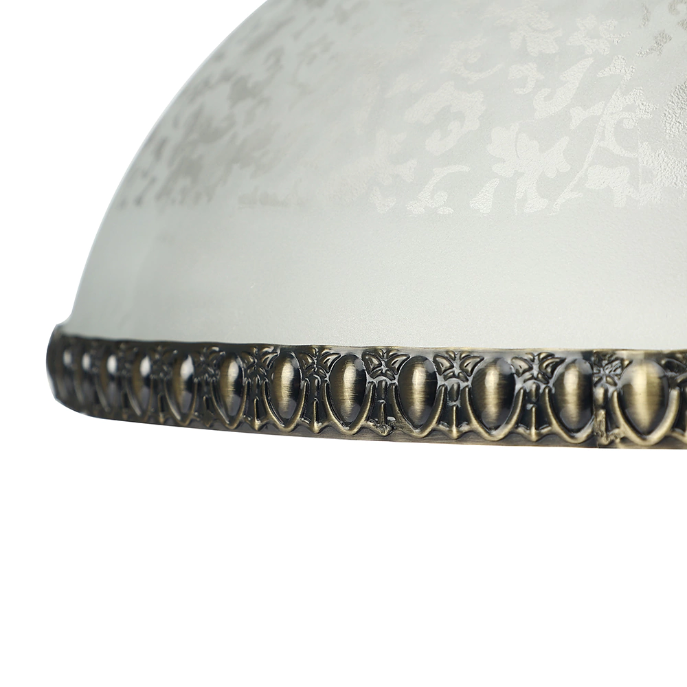 Светильник настольный NEODECO Вольтерра 2х60 Вт Е27