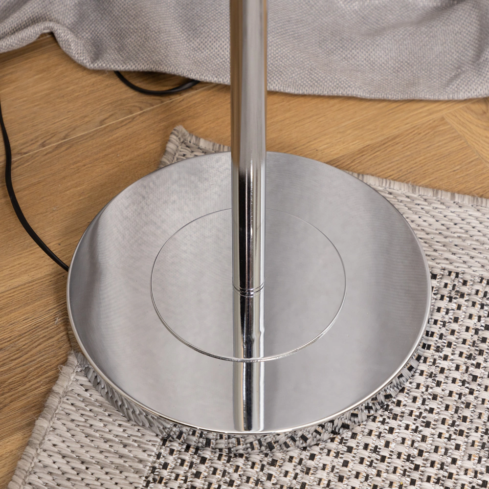 Торшер NEODECO Графиня 3х40 Вт Е14 хром