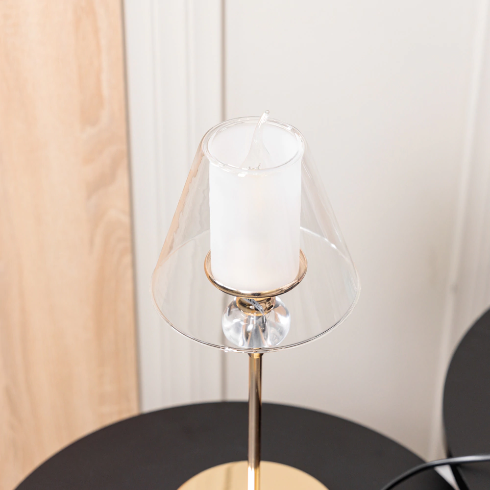 Светильник настольный NEODECO Кронпринц 1х40 Вт Е14