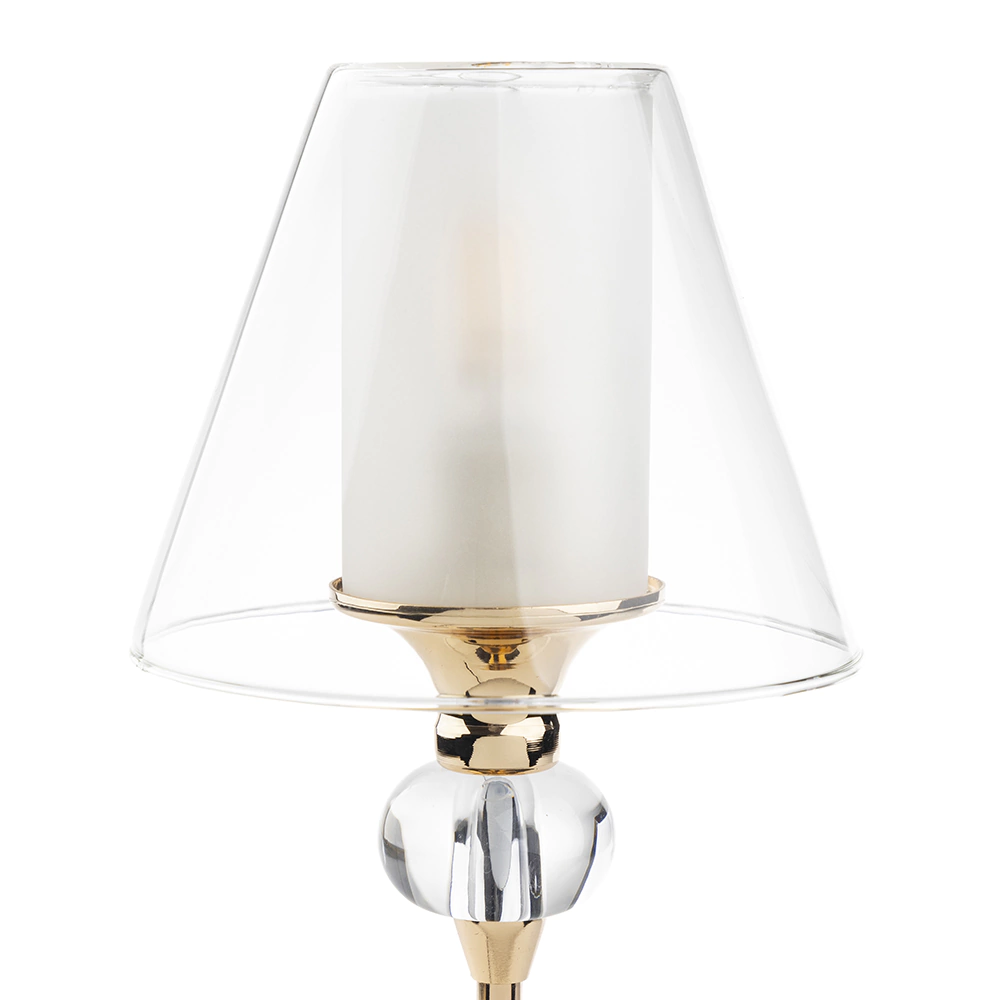 Светильник настольный NEODECO Кронпринц 1х40 Вт Е14