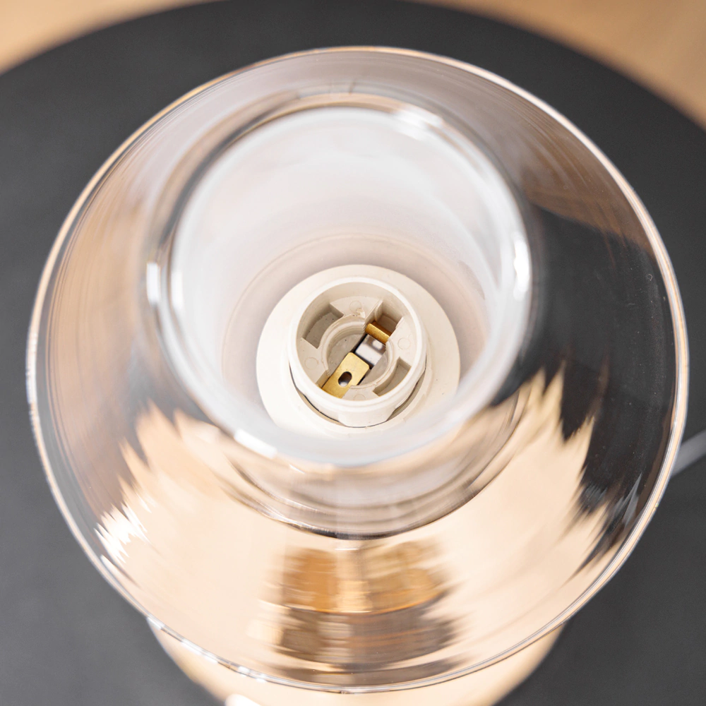 Светильник настольный NEODECO Кронпринц 1х40 Вт Е14