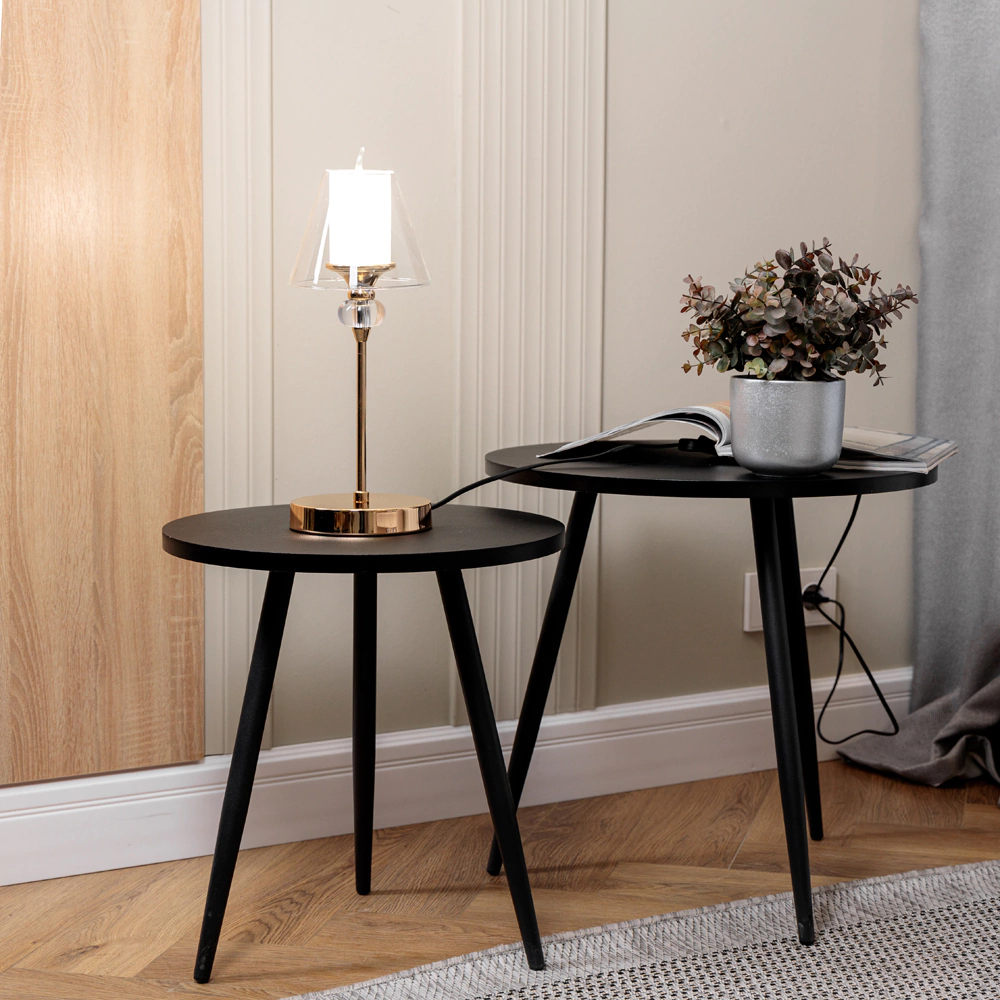 Светильник настольный NEODECO Кронпринц 1х40 Вт Е14