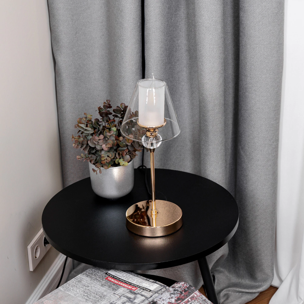 Светильник настольный NEODECO Кронпринц 1х40 Вт Е14