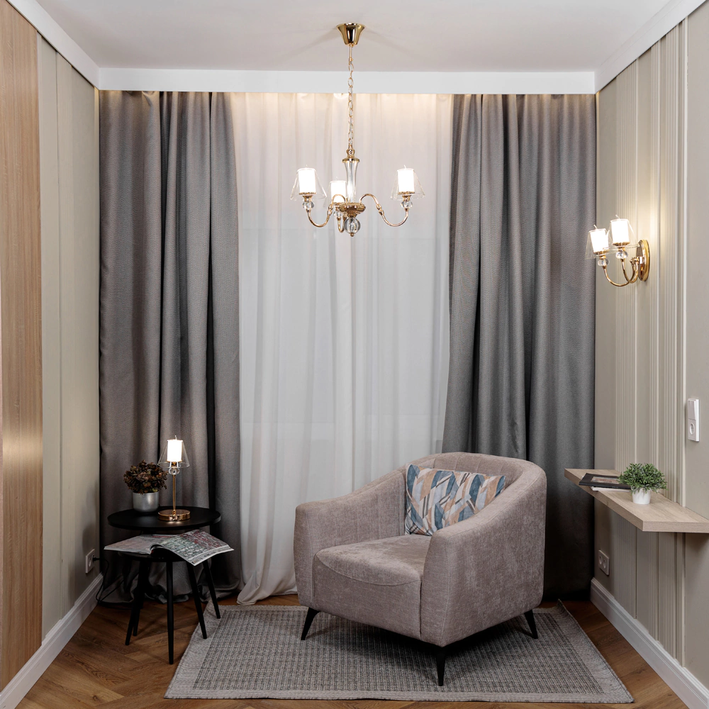 Светильник настольный NEODECO Кронпринц 1х40 Вт Е14