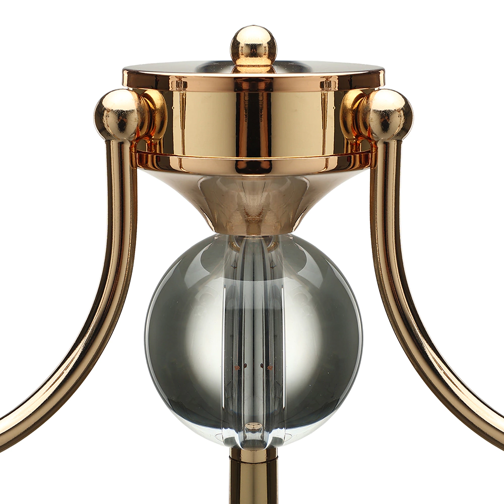 Торшер NEODECO Кронпринц 3х40 Вт Е14 золото