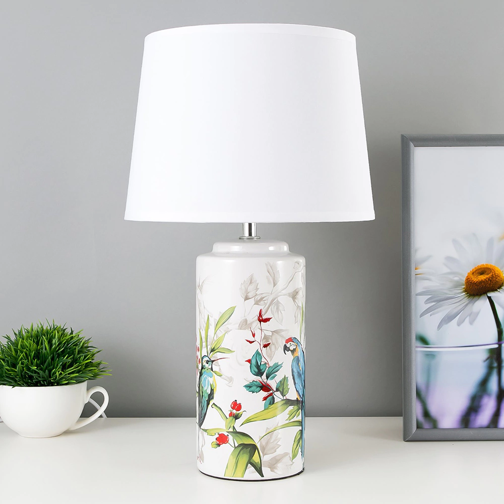 Светильник настольный RISALUX Попугай 40 Вт Е14