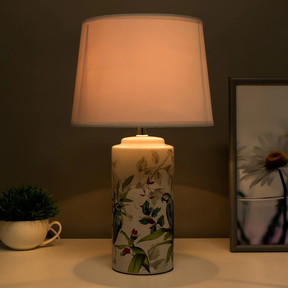 Светильник настольный RISALUX Попугай 40 Вт Е14