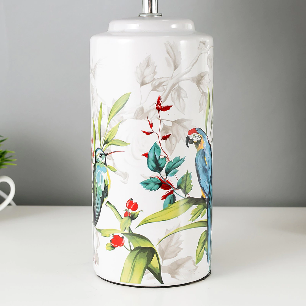 Светильник настольный RISALUX Попугай 40 Вт Е14