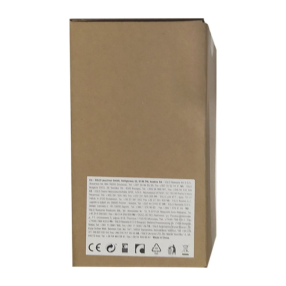 Бра EGLO Гиаконечия 1х40 Вт Е27 антрацит/серый