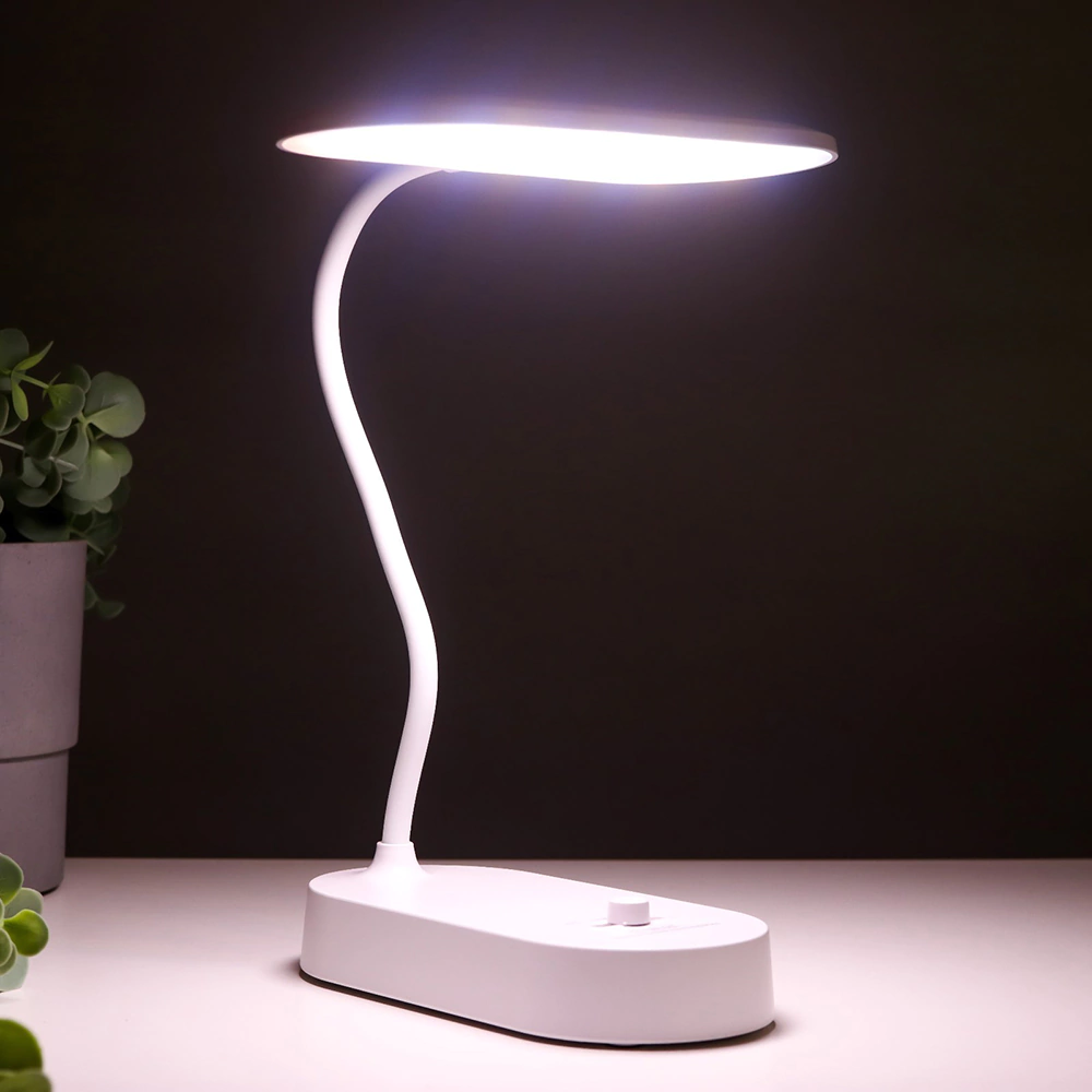 Светильник настольный RISALUX Луна 5 Вт LED с аккумулятором