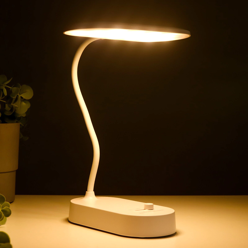 Светильник настольный RISALUX Луна 5 Вт LED с аккумулятором