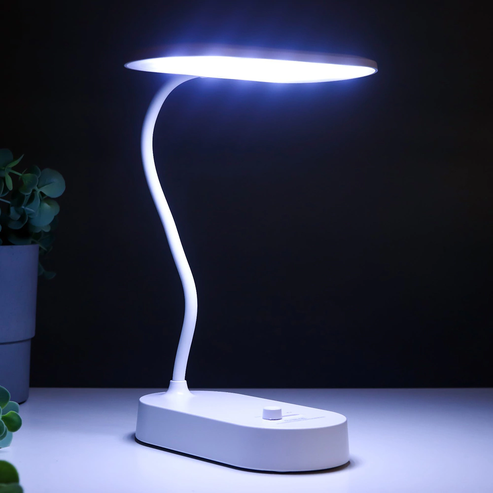 Светильник настольный RISALUX Луна 5 Вт LED с аккумулятором