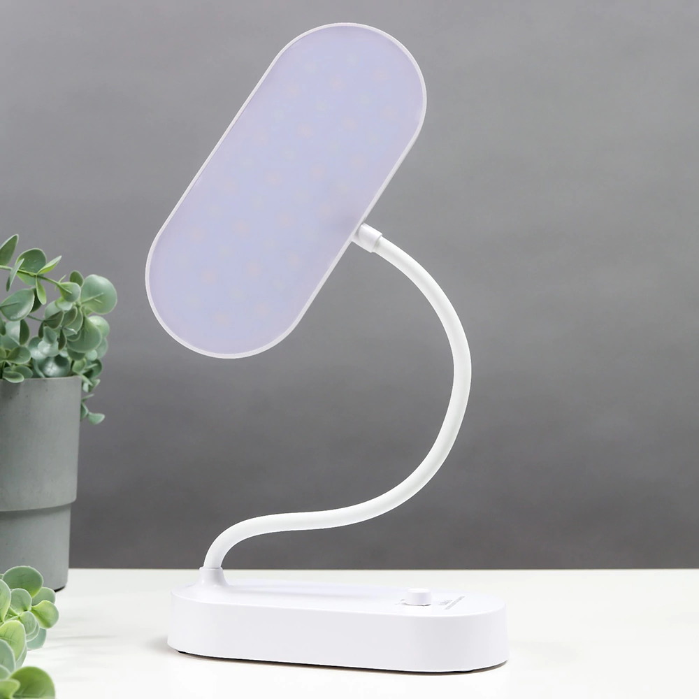 Светильник настольный RISALUX Луна 5 Вт LED с аккумулятором