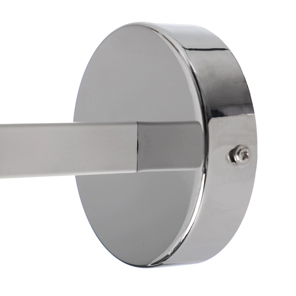 Бра Schaffner Метри 1х40 Вт Е27 хром/белый