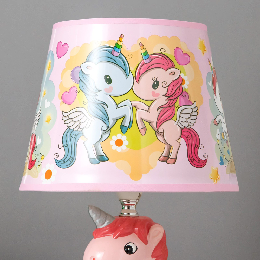 Настольная лампа RISALUX Единорог 40 Вт Е14