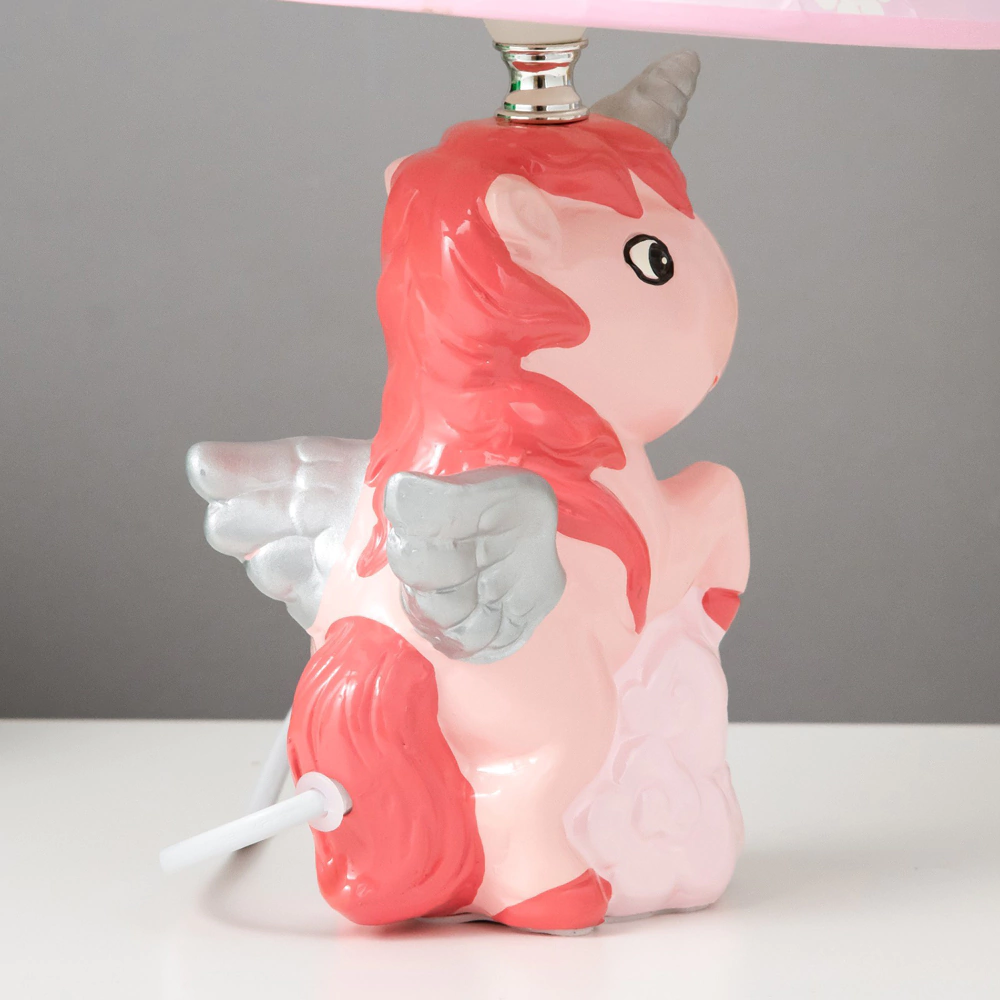 Настольная лампа RISALUX Единорог 40 Вт Е14